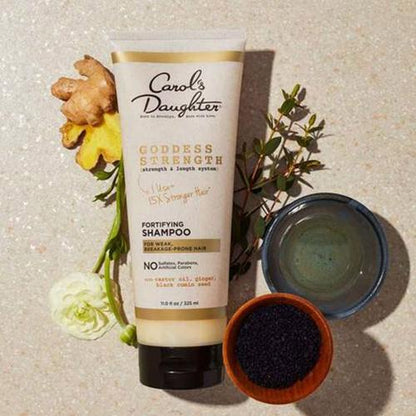 Carol's Daughter Goddess Strength Fortifying Shampoo 11oz/ 325ml Find Your New Look Today!