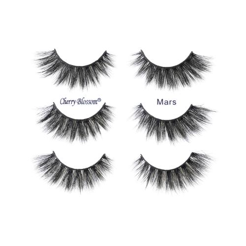Cherry Blossom Faux Mink 3D Eyelashes 3 Pairs Find Your New Look Today!