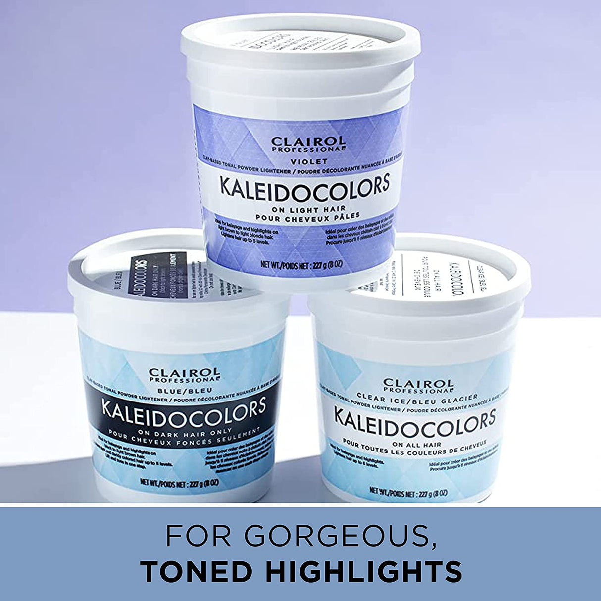 Clairol Professional Kaleidocolors, Blue Tub, 8 oz Find Your New Look Today!