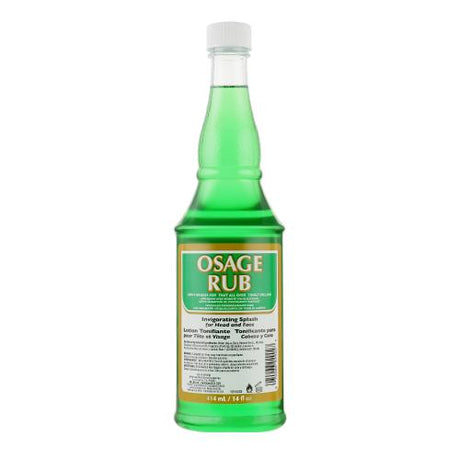 Clubman Osage Rub Invigorating Splash for Head and Face Facial Astringents 14oz/ 414ml Find Your New Look Today!