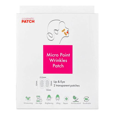 Cosmetic Patch Micro Point Wrinkles Patch Lip & Eye Transparent Find Your New Look Today!