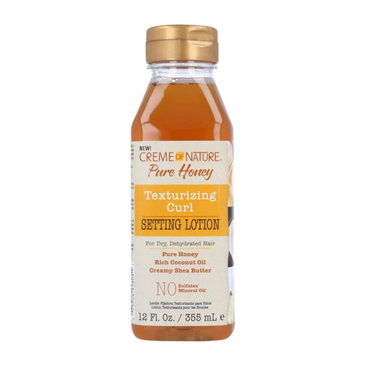 Creme of Nature Pure Honey Setting Lotion 12 Ounce Find Your New Look Today!