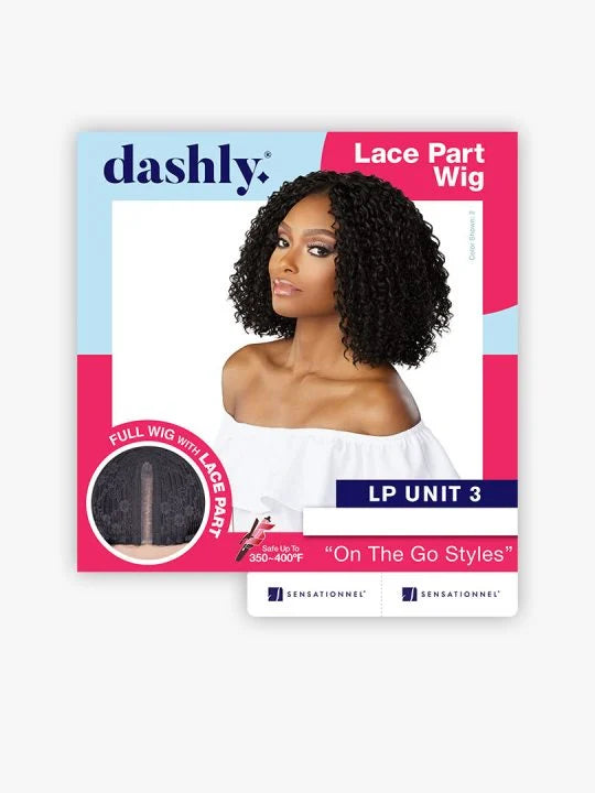 Sensationnel DASHLY LACE PART WIG UNIT 3 4” deep lace part, Dashly, Dashly Lace Part Wig, Fast Fashion, Full Wig