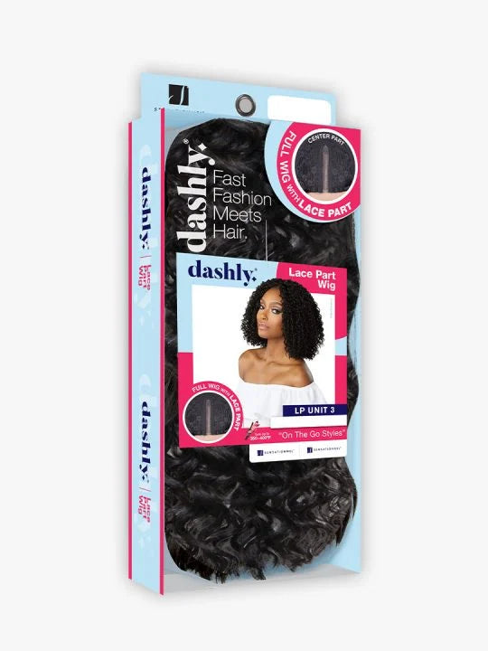 Sensationnel DASHLY LACE PART WIG UNIT 3 4” deep lace part, Dashly, Dashly Lace Part Wig, Fast Fashion, Full Wig