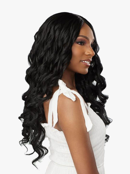Sensationnel DASHLY LACE PART WIG UNIT 1  4” deep lace part, Dashly, Dashly Lace Part Wig, Fast Fashion, Full Wig