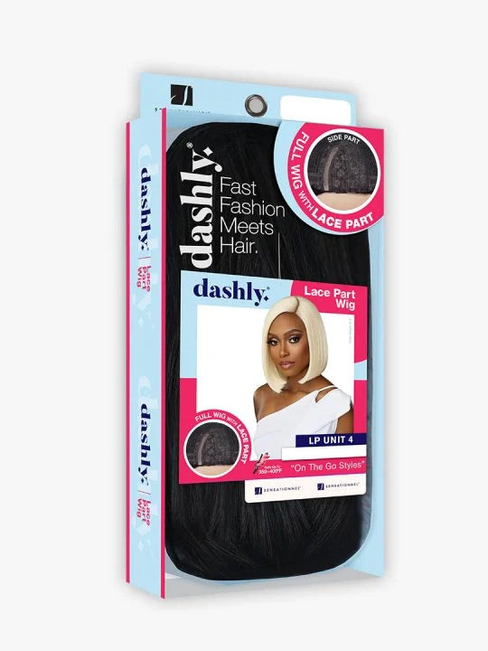 Sensationnel DASHLY LACE PART WIG UNIT 4 4” deep lace part, Dashly, Dashly Lace Part Wig, Fast Fashion, Full Wig