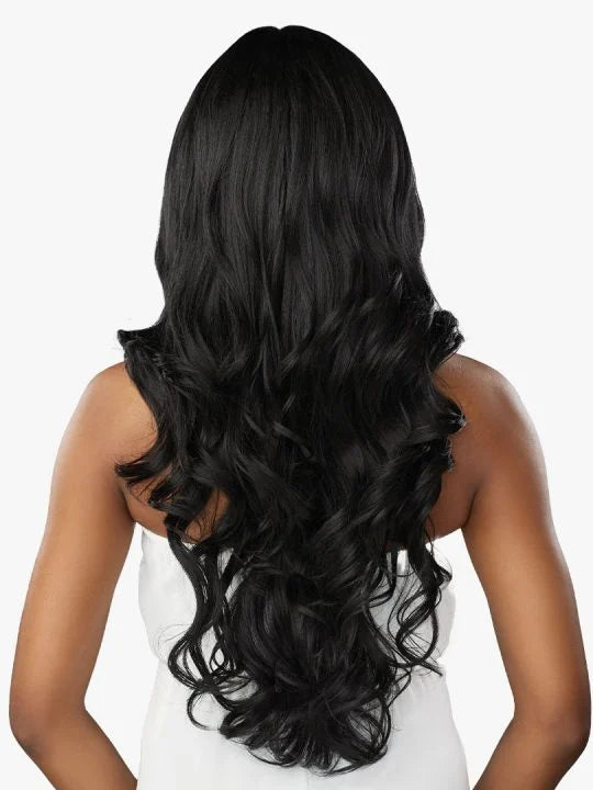 Sensationnel DASHLY LACE PART WIG UNIT 5 100% Premium Fiber, 4” deep lace part, Dashly, Dashly Lace Part Wig, Fast Fashion, Full Wig