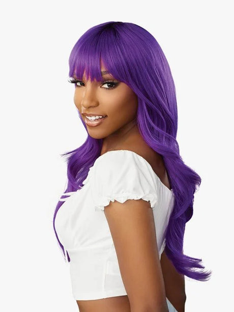 Sensationnel DASHLY UNIT 13 wig, Easy Styling, Fast Fashion, Full Wig