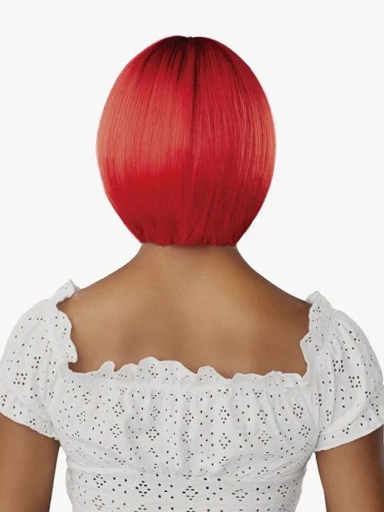 Sensationnel DASHLY UNIT 14 wig, Easy Styling, Fast Fashion, Full Wig