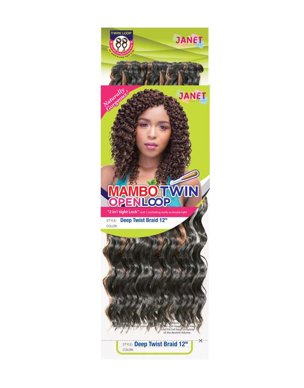 DEEP TWIST 12″ (TWIN LOOP)