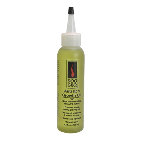 DOO GRO Anti Itch Growth Oil 4.5oz Find Your New Look Today!