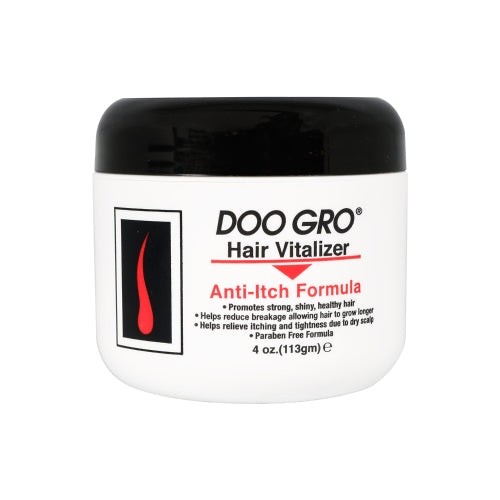 DOO GRO Hair Vitalizer Anti-Itch Formula 4oz Find Your New Look Today!