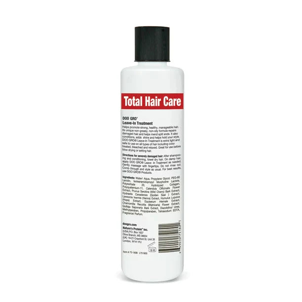 DOO GRO Leave-in Gro Treatment, 10 oz Find Your New Look Today!