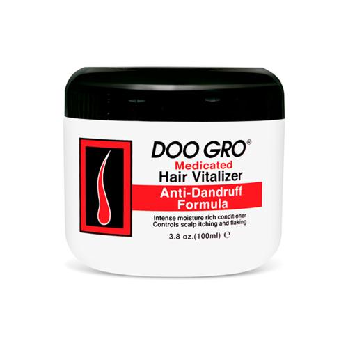 DOO GRO Medicated Hair Vitalizer Anti-Dandruff Formula 3.8oz Find Your New Look Today!