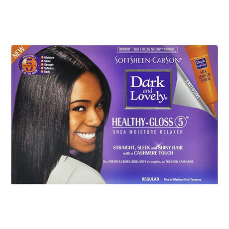 Dark & Lovely No-Lye Relaxer Find Your New Look Today!
