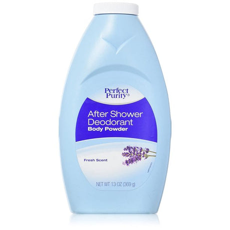 Deodorant After Shower Body Powder - Lavender Scent Find Your New Look Today!