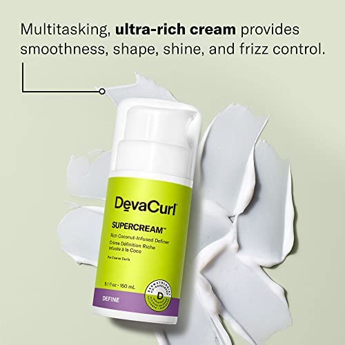 DevaCurl SuperCream Rich Coconut-Infused Definer Find Your New Look Today!