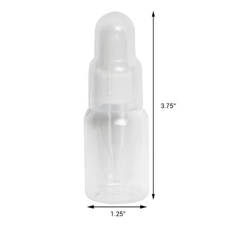 Diane Clear Plastic Leak Proof Dropper Bottle Find Your New Look Today!