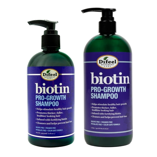 Difeel Biotin Pro Growth Shampoo Find Your New Look Today!
