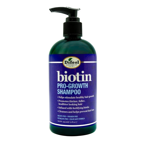 Difeel Biotin Pro Growth Shampoo Find Your New Look Today!