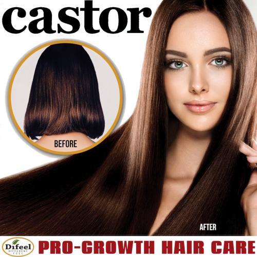 Difeel Castor Pro-Growth Conditioner 12oz Find Your New Look Today!