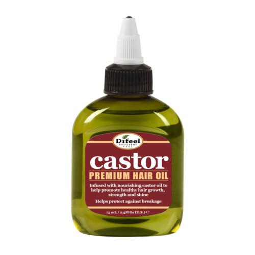Difeel Castor Pro-Growth Premium Hair Oil 2.5 oz Find Your New Look Today!