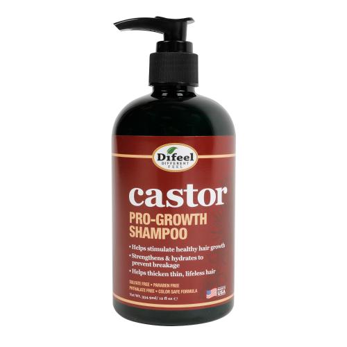 Difeel Castor Pro Growth Shampoo 12 oz Find Your New Look Today!
