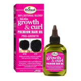 Difeel Growth & Curl Biotin Pro-Growth Premium Hair Oil 2.5oz Find Your New Look Today!