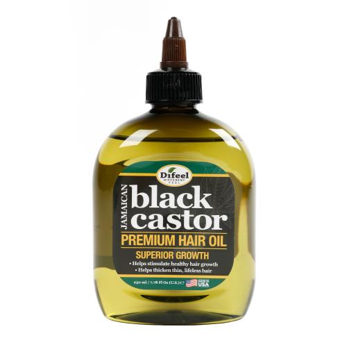 Difeel Jamaican Black Castor Superior Growth Premium Hair Oil Find Your New Look Today!