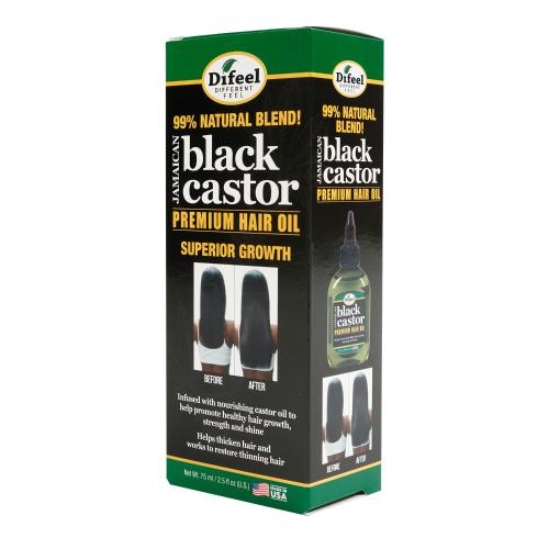 Difeel Jamaican Black Castor Superior Growth Premium Hair Oil Find Your New Look Today!