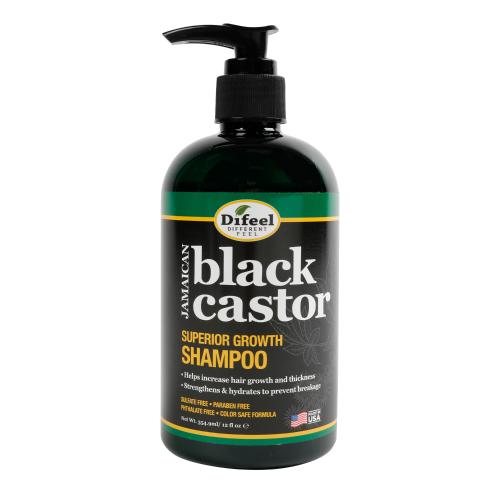 Difeel Jamaican Black Castor Superior Growth Shampoo 12 oz Find Your New Look Today!