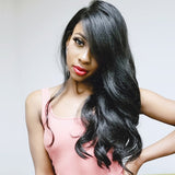 Diva Queen 100% Virgin Human Hair Unprocessed Brazilian Weave Natural Body 7A Find Your New Look Today!