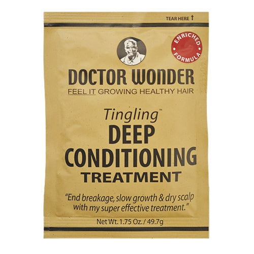 Doctor Wonder Tingling Deep Conditioning Treatment 1.75oz Find Your New Look Today!