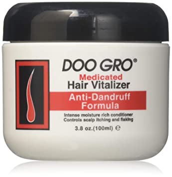 Doo Gro Medicated Hair Vitalizer Anti-dandruff Formula 3.8 Oz Find Your New Look Today!