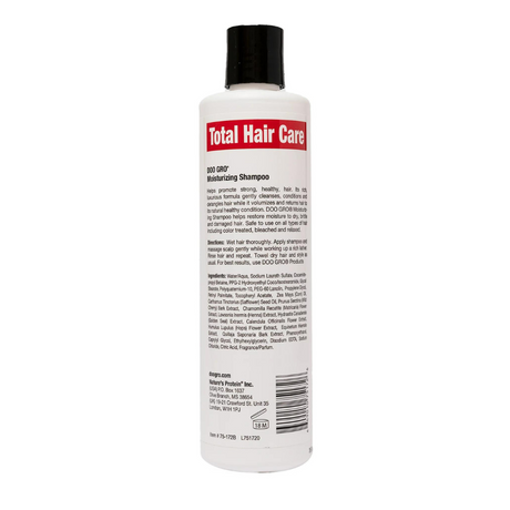 Doo Gro Moisturizing Growth Shampoo, 8 Ounce Find Your New Look Today!
