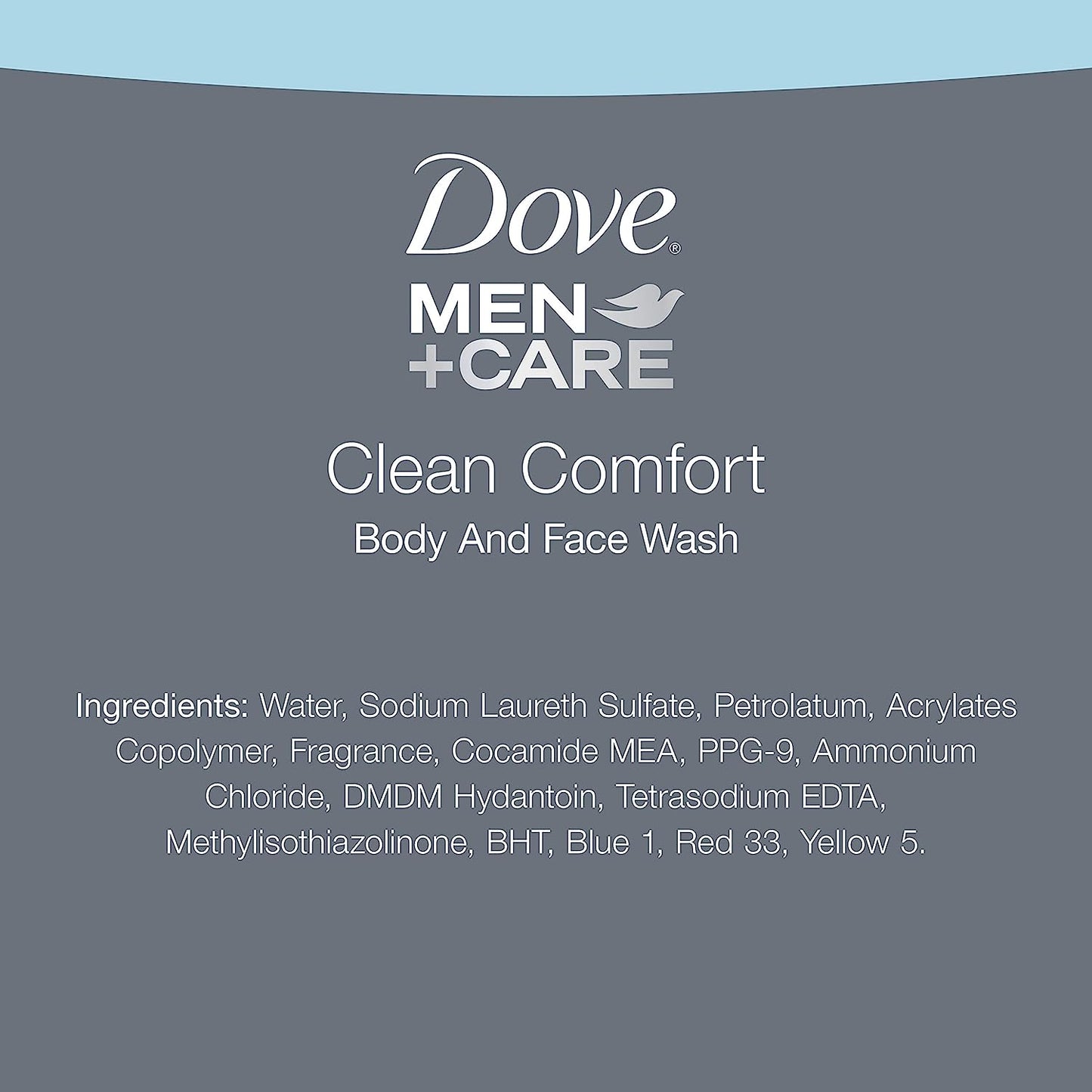 Dove Men Pluse Care Clean Comfort Body n Face Wash Find Your New Look Today!