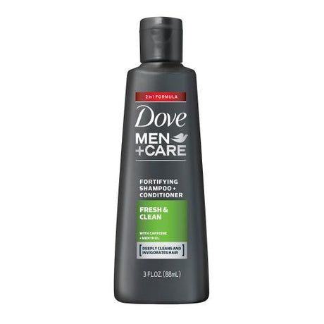 Dove Men Pulse Care 2 in 1 Shampoo n Conditioner Fresh n Clean 3oz Find Your New Look Today!