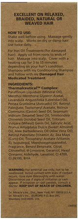Dr. Miracle's Feel It Formula, Strengthen Daily Moisturizing Gro Oil, 4 Ounce Find Your New Look Today!