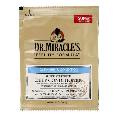 Dr. Miracle's Super Strength Deep Conditioning Treatment 1.75oz Find Your New Look Today!