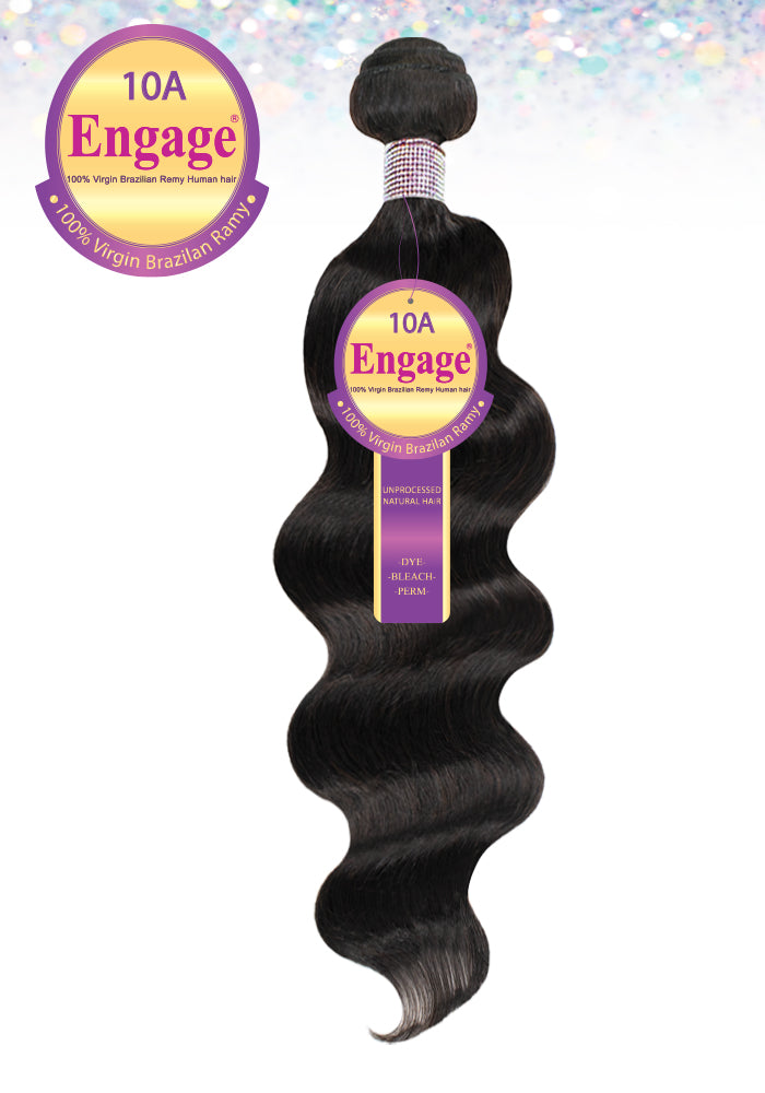 ENGAGE-OCEAN WAVE 100%  VIRGIN BRAZILIAN REMY HUMAN HAIR