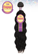 ENGAGE-SPANISH WAVE 100%  VIRGIN BRAZILIAN REMY HUMAN HAIR