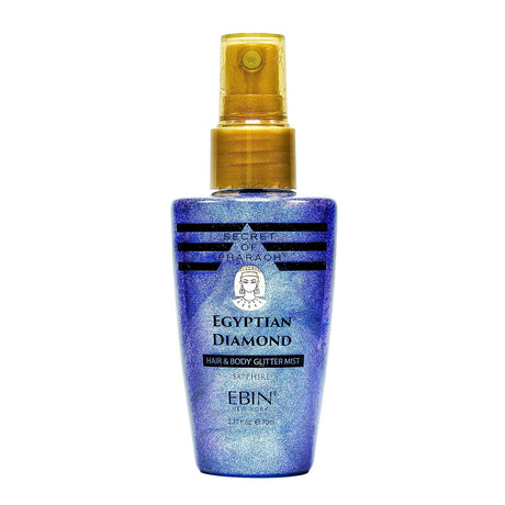 EBIN NEW YORK Secret of Pharaoh Hair & Body Glitter Mist Spray Find Your New Look Today!