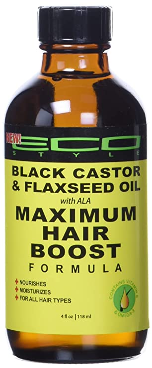 ECOCO Eco Style Black Castor Oil & Flaxseed Oil Maximum Hair Growth Formula, 4 Ounce,SG_B077JY18MH_US Find Your New Look Today!