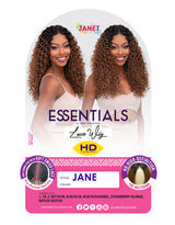 JANET ESSENTIALS HD LACE JANE WIG