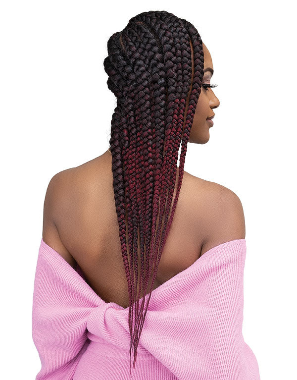 ESSENTIALS PRE-STRETCHED BRAID 4PCS 36IN
