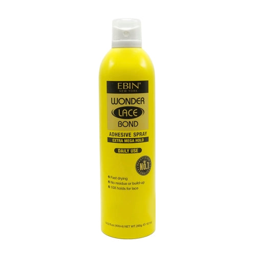 Ebin New York Wonder Lace Bond Adhesive Melting Spray Extra Mega Hold Daily Use Find Your New Look Today!