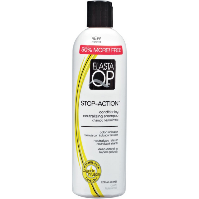 Elasta QP Stop-Action Neutralizing Shampoo 12 oz. Find Your New Look Today!
