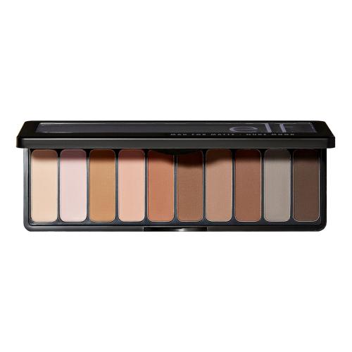Elf Mad for Matte Eyeshadow Palette Nude Mood 10 Colors Find Your New Look Today!