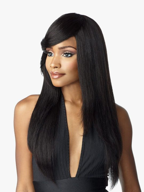 Sensationnel EMPIRE CLIP-IN SIDE SWEPT BANGS