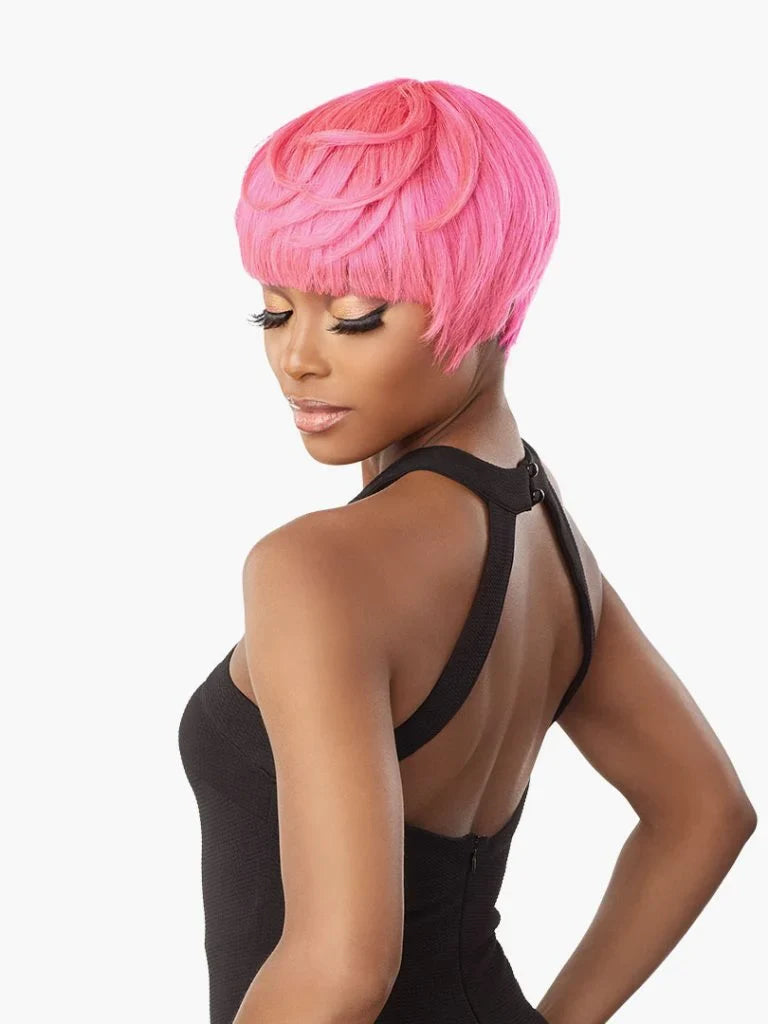 Sensationnel CIA 100% Human Hair, Argan Oil Infused, Contouring Mesh cap, Empire, Empire wig